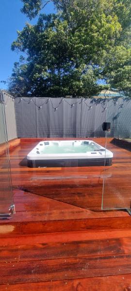 Vitamin Sea Beach House with outdoor Spa Rosebud